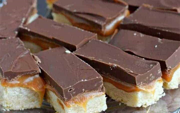 Twix bars